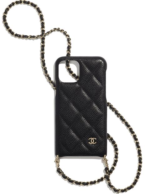 chanel iphone case chain|chanel new small o case.